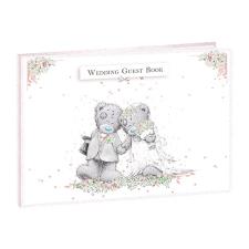 Me to You Bear Wedding Guest Book Image Preview